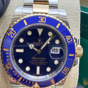 rolex submariner 2tone 28kt gold & stainless