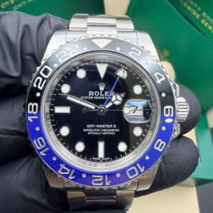 Rolex GMT 11 Batman