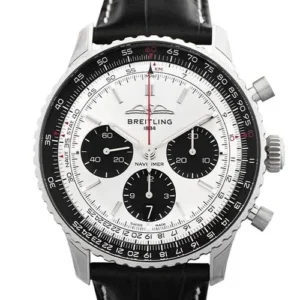 Breitling Navitimer B01 Chronograph 43mm – Stainless Steel, Silver