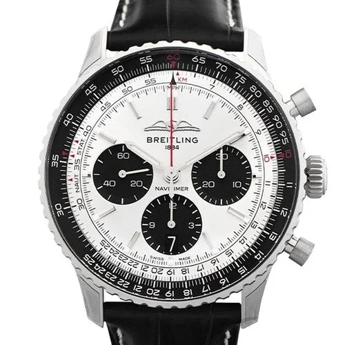 Breitling Navitimer B01 Chronograph 43mm – Stainless Steel, Silver