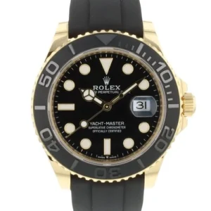 Rolex Yacht-Master 42mm – Yellow Gold, Oysterflex