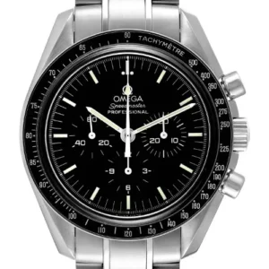 Omega Speedmaster Moonwatch 42mm – Stainless Steel, Black