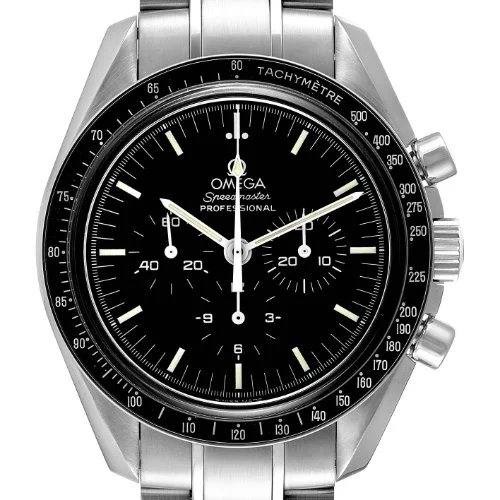 Omega Speedmaster Moonwatch 42mm – Stainless Steel, Black