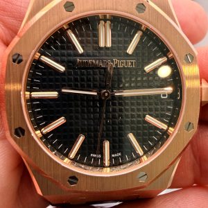 Audemars Piguet Royal Oak 41mm – Rose Gold, Black