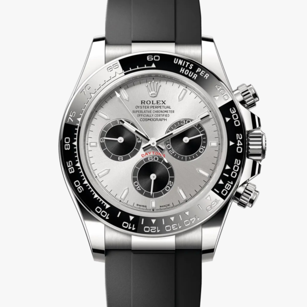 Rolex Daytona “Ghost” 40mm – White Gold, Oysterflex