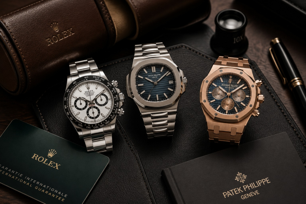 A Beginner’s Guide to Collecting Luxury Watches