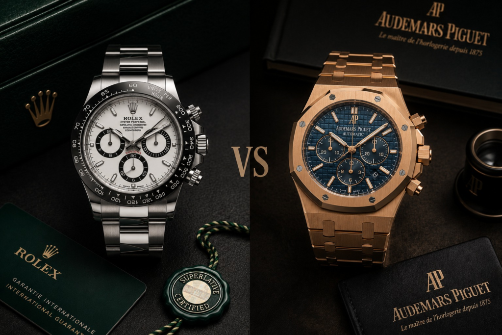Rolex vs Audemars Piguet: Which Luxury Watch Is Right for You?