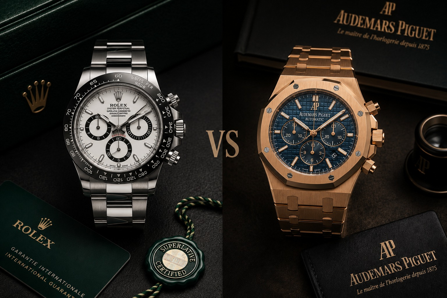 Rolex vs Audemars Piguet: Which Luxury Watch Is Right for You?