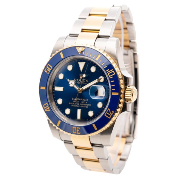 Rolex Submariner “Bluesy” 41mm – Steel & Yellow Gold