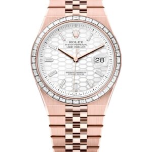 Rolex Land-Dweller 36mm – Everose Gold, Flat Jubilee