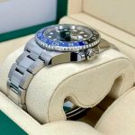 2022 Rolex GMT-Master II “Batman” 40mm 126710BLNR in Stainless Steel with Oyster Bracelet