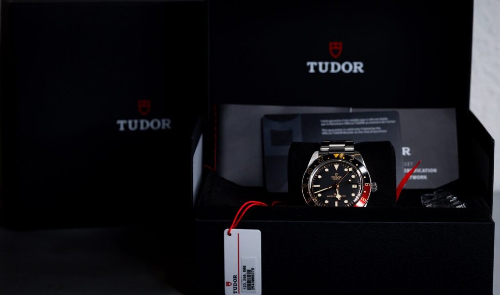 Tudor Black Bay 58 GMT “Coke” 39mm Black Dial Automatic M7939G1A0NRU-0001