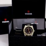 Tudor Black Bay Harrods Edition 41mm Green Bezel Stainless Steel M79230G-0001
