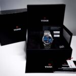 Tudor Royal 41 Blue Dial Day Date Stainless Steel M28600-0005