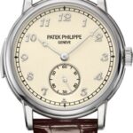 Patek Philippe Grand Complications Minute Repeater White Gold Cream Dial – 5178G-001