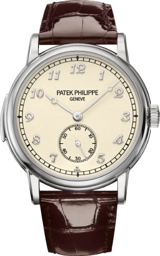 Patek Philippe Grand Complications Minute Repeater White Gold Cream Dial – 5178G-001