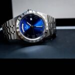 Tudor Royal 41 Blue Dial Day Date Stainless Steel M28600-0005