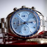 2025 OMG Speedmaster 38 Blue Dial Chronograph 324.30.38.50.03.001 – Full Set