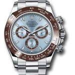 Rolex 950 Platinum Cosmograph Daytona 40 Watch – Ice Blue Index Dial – 116506