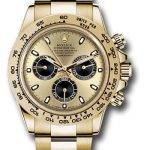 Rolex Yellow Gold Cosmograph Daytona 40 Watch – Champagne And Index Dial – 116508 chbki
