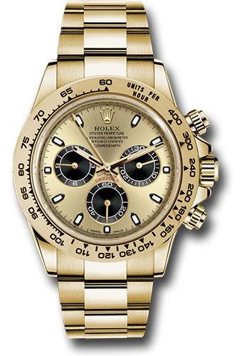 Rolex Yellow Gold Cosmograph Daytona 40 Watch – Champagne And Index Dial – 116508 chbki