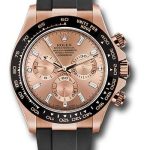 Rolex Everose Gold Cosmograph Daytona 40 Watch – Pink Diamond Dial – 116515LN