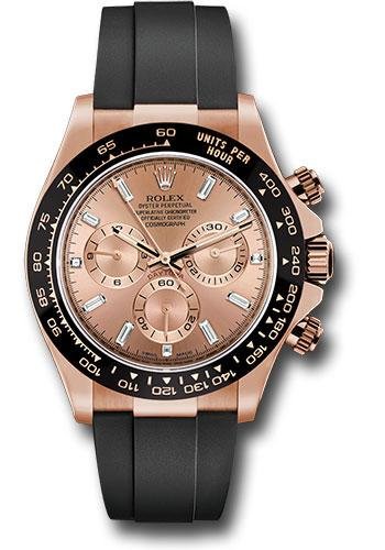 Rolex Everose Gold Cosmograph Daytona 40 Watch – Pink Diamond Dial – 116515LN