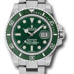 Rolex Steel Submariner Date Watch – The Hulk – Green Dial – 116610LV 2018