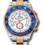 Rolex Steel Yacht-Master II 44 Watch – White Dial