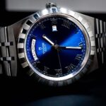 Tudor Royal 41 Blue Dial Day Date Stainless Steel M28600-0005