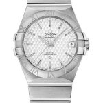 Omega Constellation Co-Axial Watch – 35 mm Steel Case – Silver Dial – 123.10.35.20.02.002