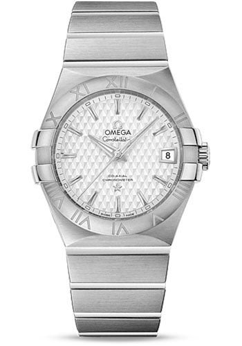 Omega Constellation Co-Axial Watch – 35 mm Steel Case – Silver Dial – 123.10.35.20.02.002