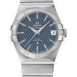 Omega Constellation Co-Axial Watch – 35 mm Steel Case – Blue Dial – 123.10.35.20.03.002