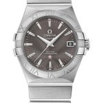 Omega Constellation Co-Axial Watch – 35 mm Steel Case – Grey Dial – 123.10.35.20.06.001