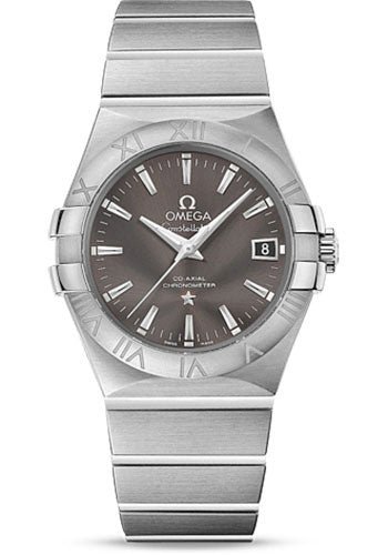 Omega Constellation Co-Axial Watch – 35 mm Steel Case – Grey Dial – 123.10.35.20.06.001