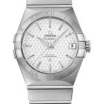 Omega Constellation Co-Axial Watch – 38 mm Steel Case – Silver Dial – 123.10.38.21.02.003