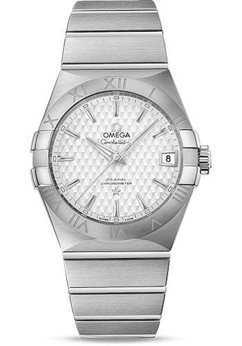 Omega Constellation Co-Axial Watch – 38 mm Steel Case – Silver Dial – 123.10.38.21.02.003