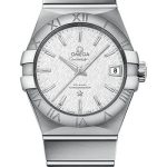 Omega Constellation Co-Axial Watch – 38 mm Steel Case – White -Silvery Dial – 123.10.38.21.02.004
