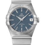 Omega Constellation Co-Axial Watch – 38 mm Steel Case – Blue Dial – 123.10.38.21.03.001
