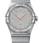 Omega Constellation Co-Axial Watch – 38 mm Steel Case – Grey Dial – 123.10.38.21.06.002
