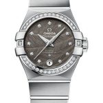 Omega Constellation Co-Axial Watch – 27 mm Steel Case – Grey Dial – 123.15.27.20.56.001