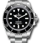Rolex Steel Submariner Watch – Black Dial – 2020 Release