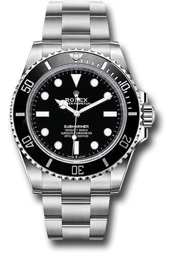 Rolex Steel Submariner Watch – Black Dial – 2020 Release