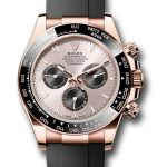 Rolex Everose Gold Cosmograph Daytona Watch – Black Cerachrom Bezel – Sundust And Black Index Dial – Oysterflex Strap – 126515ln subkiof