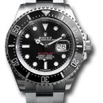 Rolex Sea-Dweller 43 Watch – Black Dial