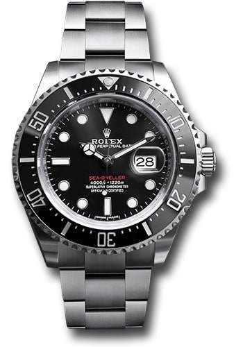 Rolex Sea-Dweller 43 Watch – Black Dial