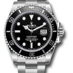 Rolex Steel Submariner Date Watch – Black Bezel – Black Dial – 2020 Release – 126610LN