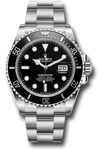 Rolex Steel Submariner Date Watch – Black Bezel – Black Dial – 2020 Release – 126610LN