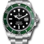 Rolex Steel Submariner Date Watch – The Starbucks – Green Bezel – Black Dial – 2020 Release – 126610LV