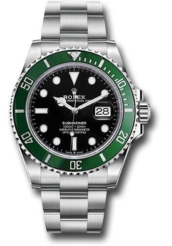 Rolex Steel Submariner Date Watch – The Starbucks – Green Bezel – Black Dial – 2020 Release – 126610LV